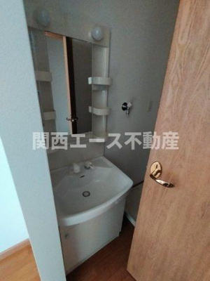 【洗面所】 | フレーリーコート