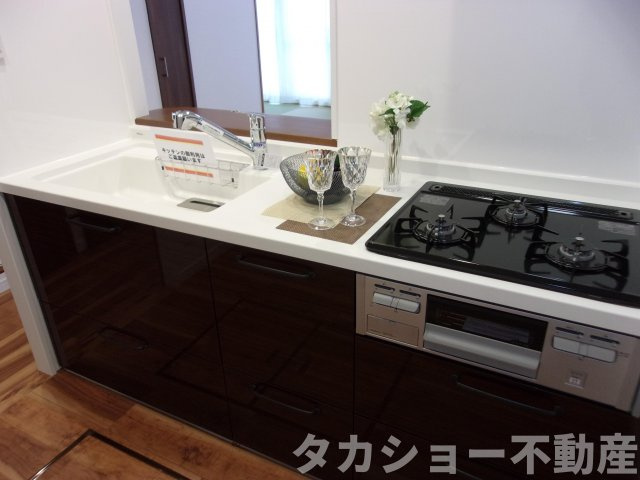 【キッチン】 | ダイアパレス蘇我 | きれいなキッチンです