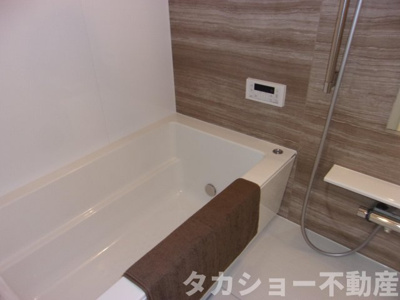 【浴室】 | ダイアパレス蘇我 | 落ち着いた空間のお風呂です