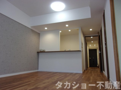 【居間・リビング】 | ダイアパレス蘇我 | 使いやすい居間です