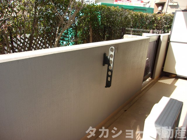 【バルコニー】 | ダイアパレス蘇我 | バルコニー付きです