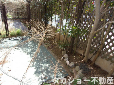 【庭】 | ダイアパレス蘇我 | お庭で自由な時間を過ごせます