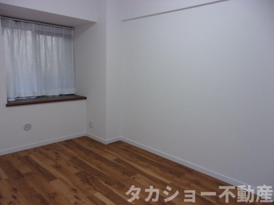 【洋室】 | ダイアパレス蘇我 | 広々とした洋室です