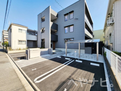【駐車場】 | フィオーレ | ★敷地内駐車場