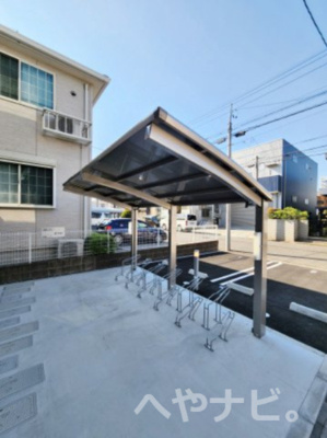 【駐車場】 | フィオーレ | ★駐輪場