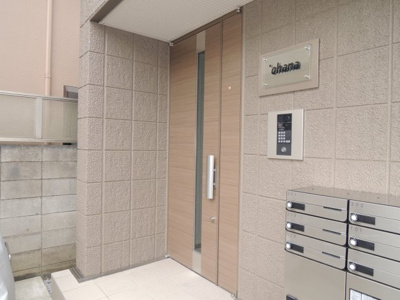 【エントランス】