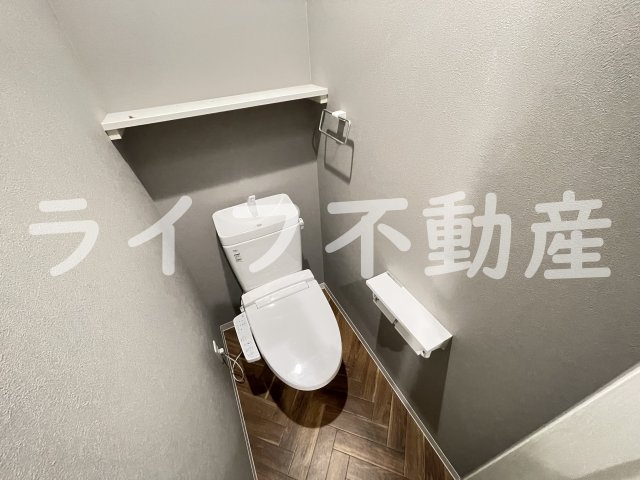 ノイヴェル長瀬のトイレ