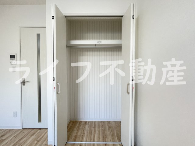 ノイヴェル長瀬の収納