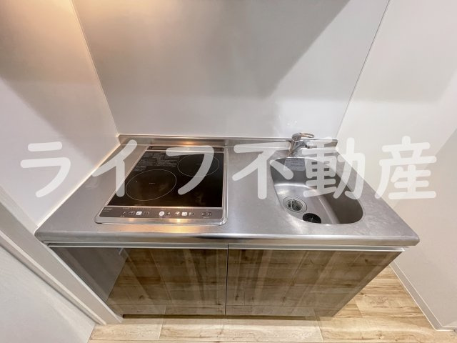 ノイヴェル長瀬のキッチン