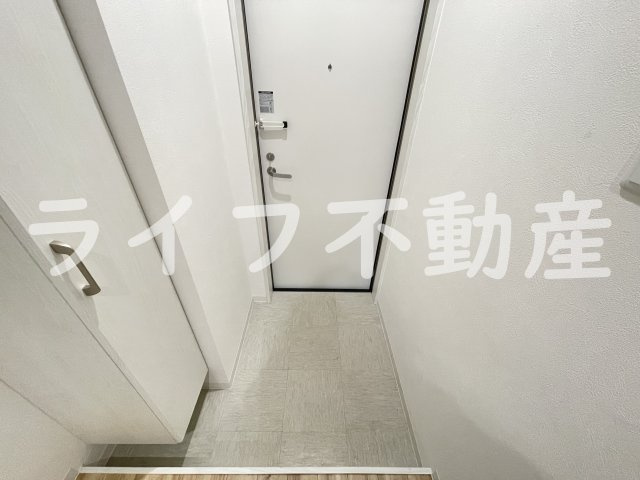 ノイヴェル長瀬の玄関