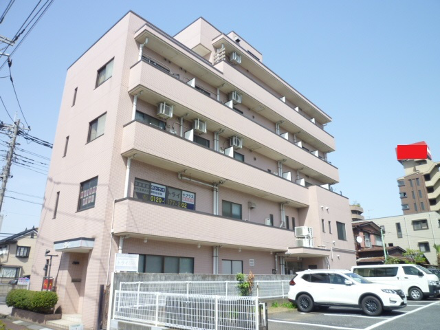 戸田市本町４丁目の賃貸マンションの外観
