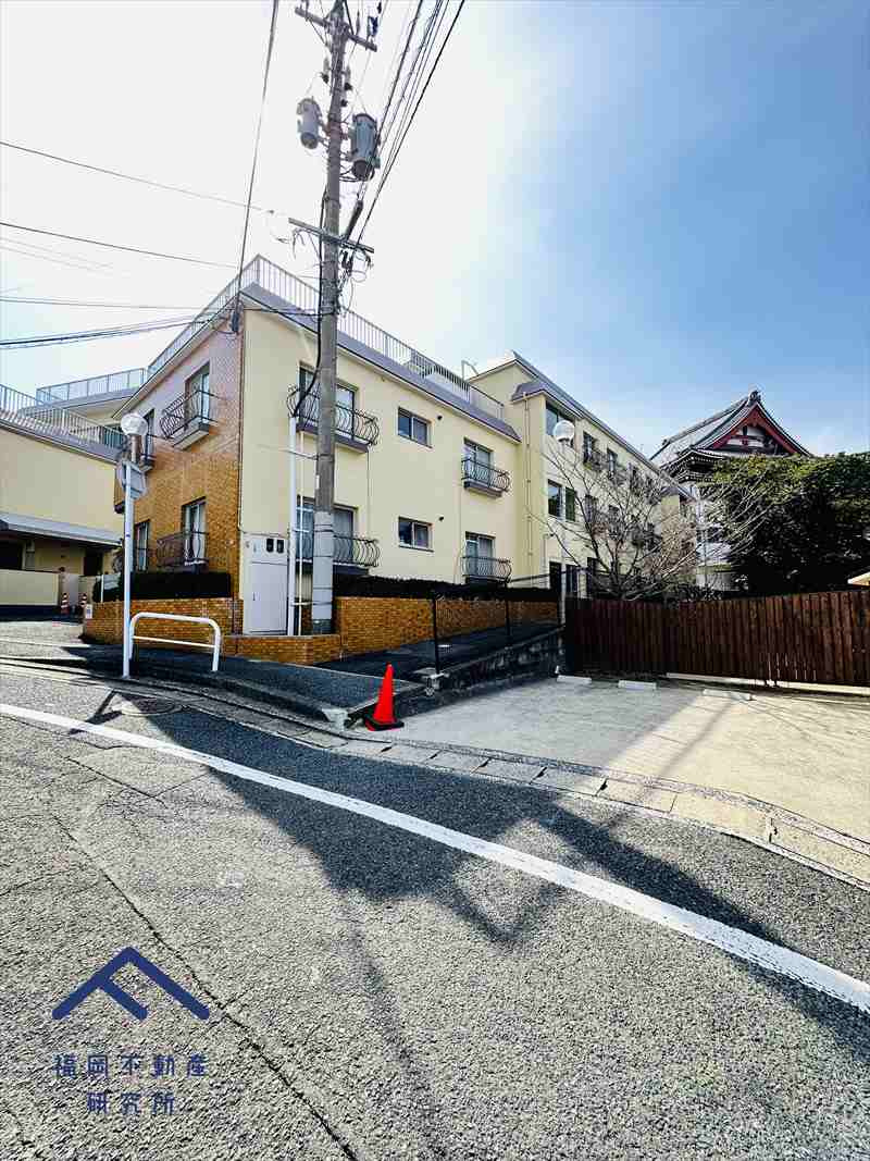 オリエントハイツ小笹A棟の外観