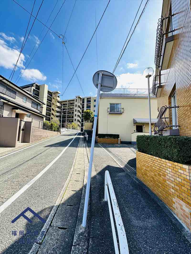 オリエントハイツ小笹A棟の周辺