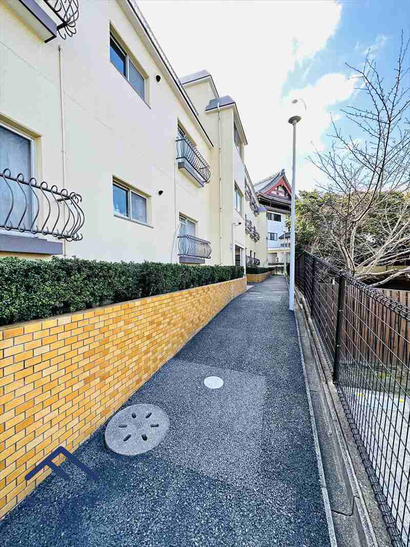 オリエントハイツ小笹A棟の外観