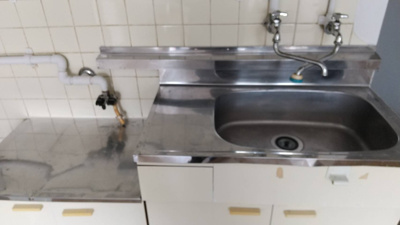 【キッチン】 | 中区錦３丁目貸事務所K