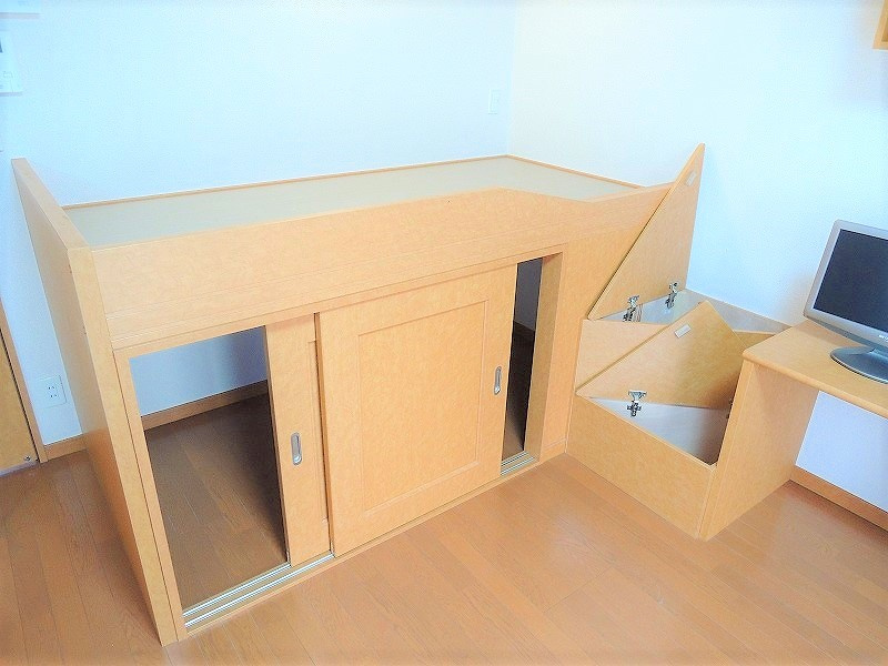 レオパレスグランクリュの設備