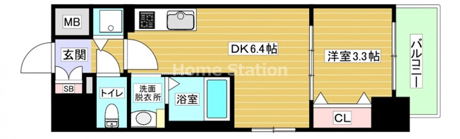 【間取り】 | エスタート塚本