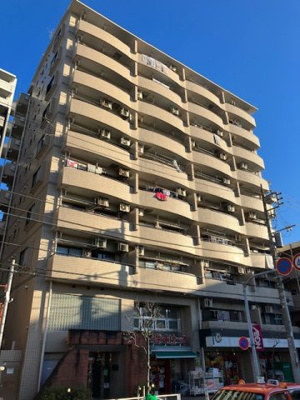 【外観】 | 向島ダイヤモンドマンション　空室　7階　角　部屋　リ　ノベーション