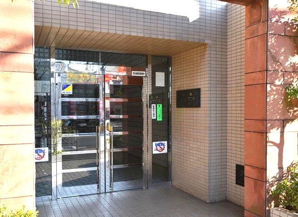 向島ダイヤモンドマンション　空室　7階　角　部屋　リ　ノベーションのエントランス