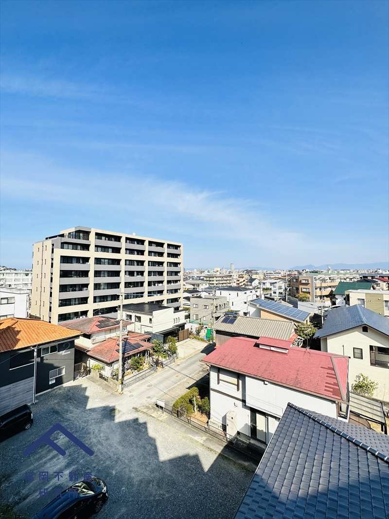 ハイツ室見の展望