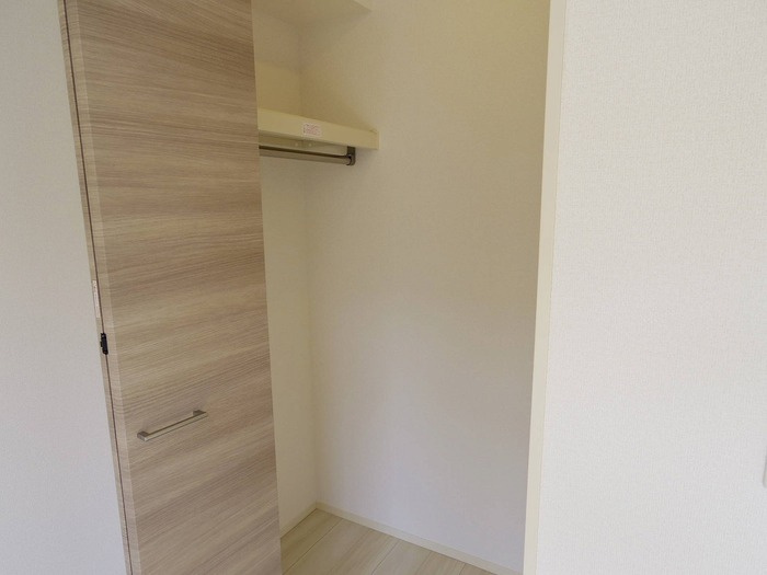 Grand Rise Tsukuba E棟の収納