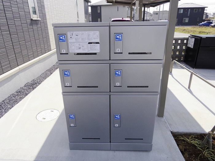 Grand Rise Tsukuba E棟のその他共用部分