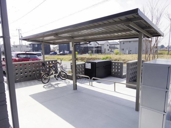 Grand Rise Tsukuba E棟のその他共用部分