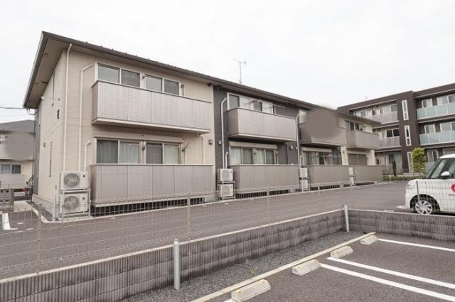 Grand Rise Tsukuba E棟の外観