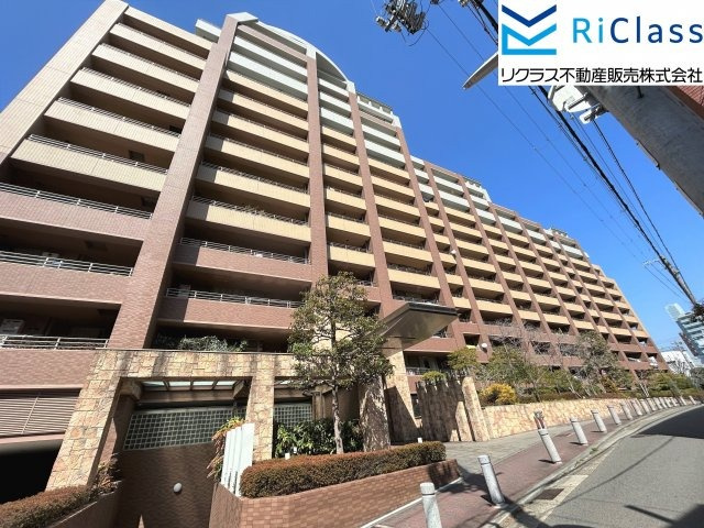 テラス神戸・中山手の外観|外観もきれいです