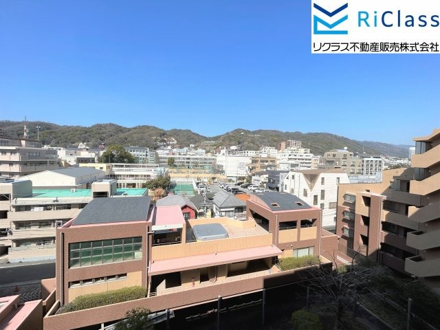 テラス神戸・中山手の展望