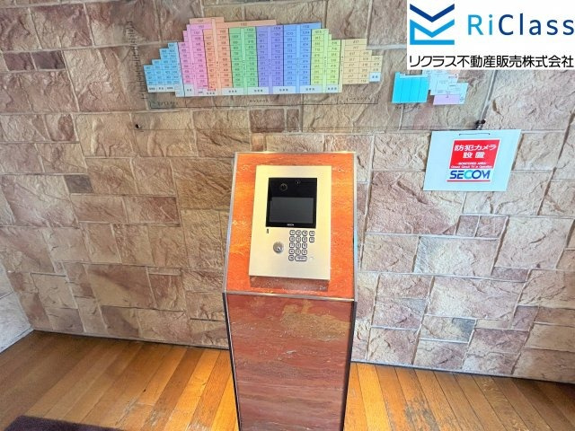 テラス神戸・中山手のエントランス|オートロックです