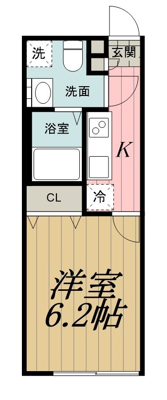 Dogwood TG(ドッグウッド ティージー)の間取り
