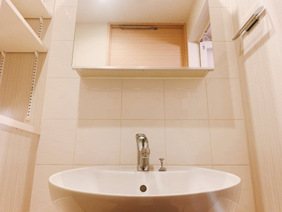 【洗面所】 | トワ・テ・メゾン