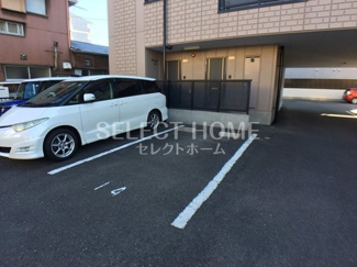 【駐車場】 | 駐車スペースもあります