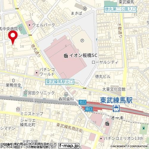 【地図】 | トップ徳丸