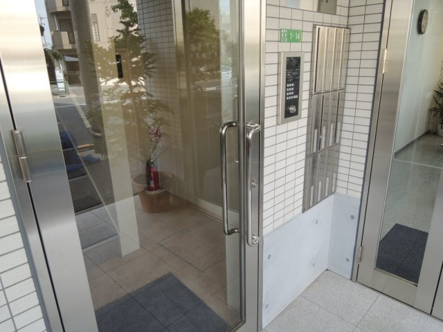 【エントランス】 | ファブール中村橋