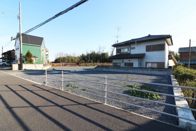 足利市寺岡町の売地の外観
