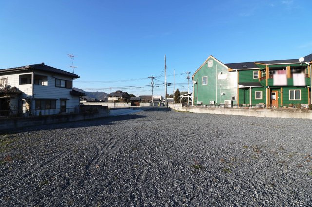 足利市寺岡町の売地の外観