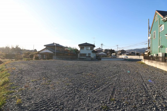 足利市寺岡町の売地の外観