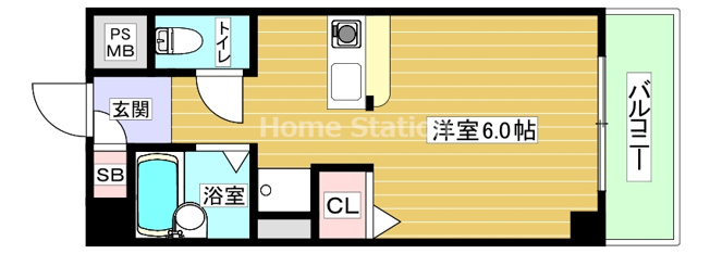【間取り】 | ルミエール21