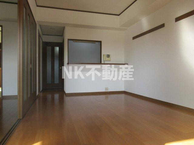 【居間・リビング】 | アンソレイエ（吉田賃貸） | おしゃれなリビングです