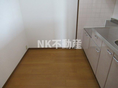 【キッチン】 | アンソレイエ（吉田賃貸） | キッチンスペースです