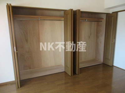 【収納】 | アンソレイエ（吉田賃貸） | クローゼットです