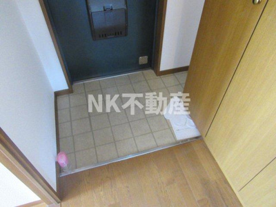 【玄関】 | アンソレイエ（吉田賃貸） | 玄関です