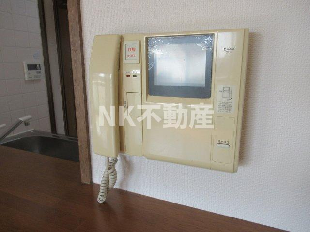 【セキュリティ】 | アンソレイエ（吉田賃貸） | モニターフォンです