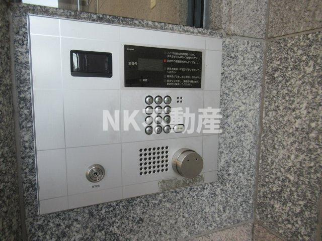 【セキュリティ】 | アンソレイエ（吉田賃貸） | オートロック付きです