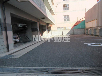 【駐車場】 | アンソレイエ（吉田賃貸） | 車をお持ちの方に嬉しい駐車場付きの物件です