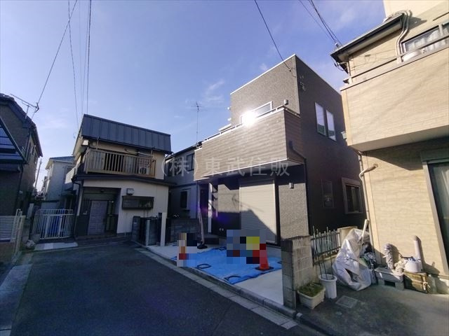 【外観】 | 川越市砂 | 南道路で明るい間取りです