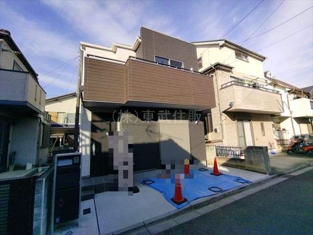 【外観】 | 川越市砂 | 電動シャッター付きでセキュリティ面でも安心です