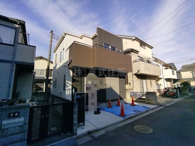 【外観】 | 川越市砂 | 充実した設備です
